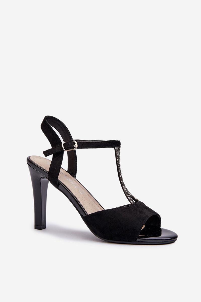 Sandalen mit Absatz model 197092 Step in style - Afbeelding 2