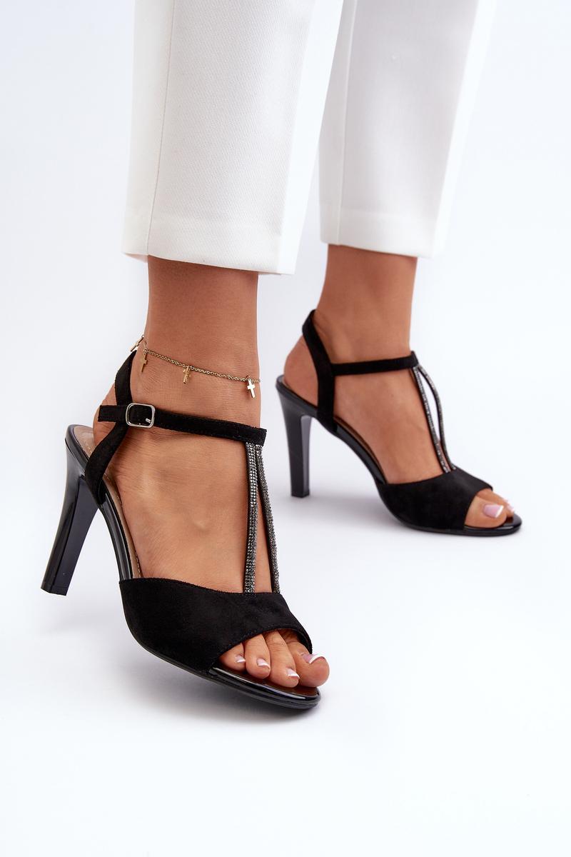 Sandalen mit Absatz model 197092 Step in style - Afbeelding 3