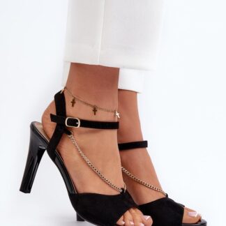 Sandalen mit Absatz model 197093 Step in style