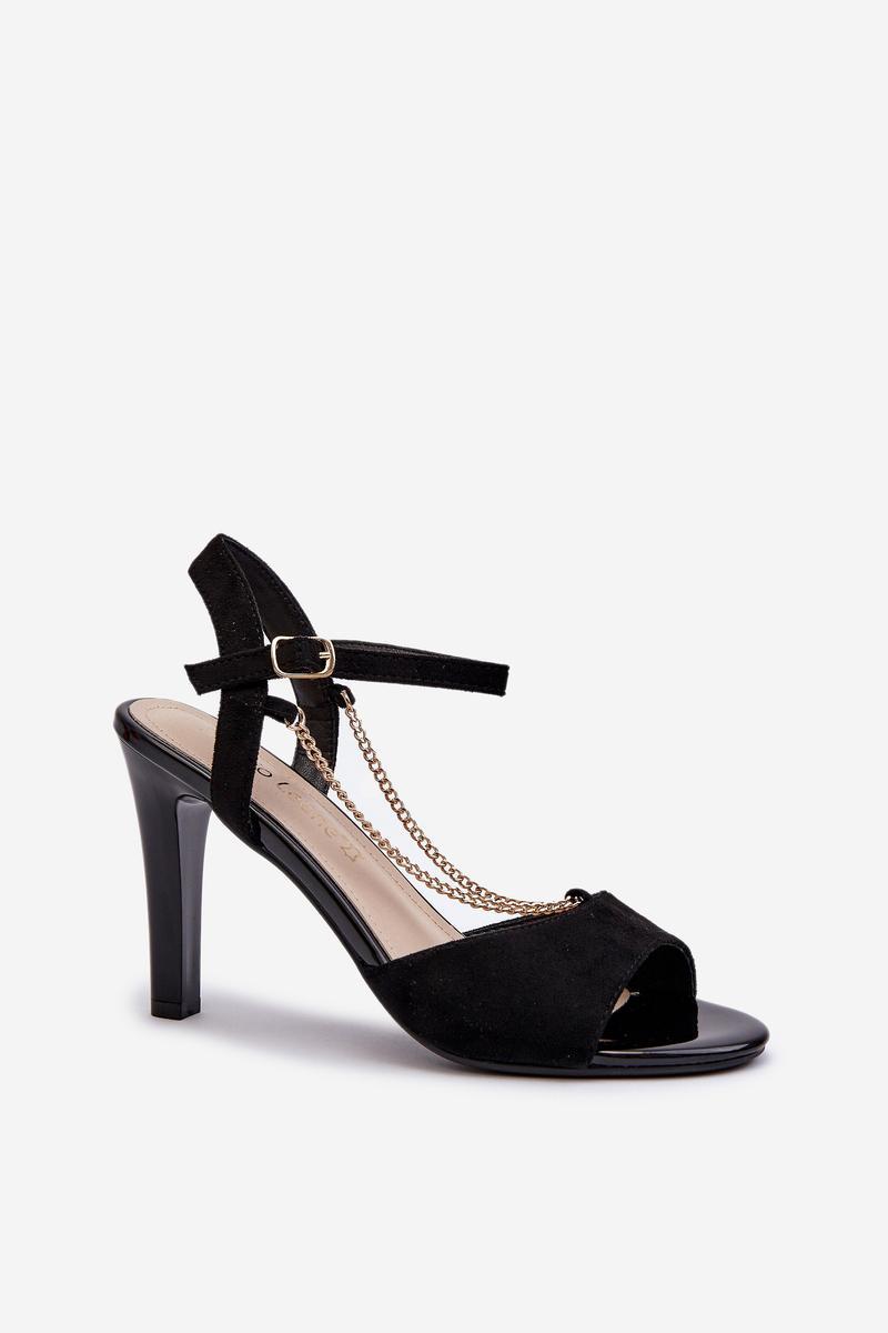 Sandalen mit Absatz model 197093 Step in style - Afbeelding 2