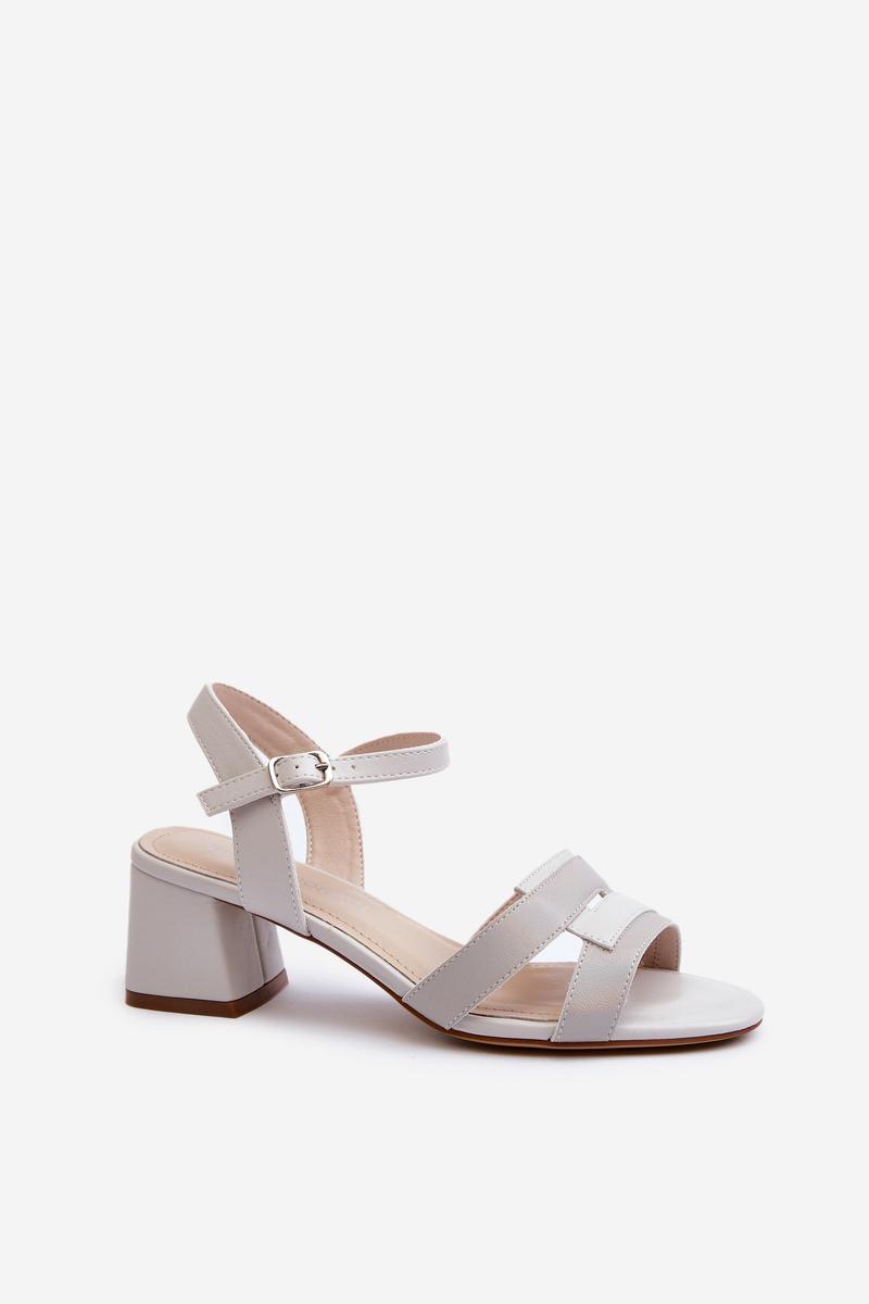 Sandalen mit Absatz model 197094 Step in style - Afbeelding 2