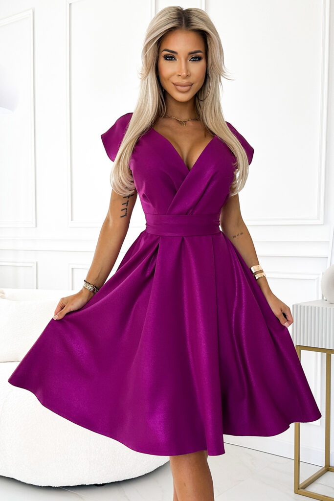 Abendkleid model 197120 Numoco