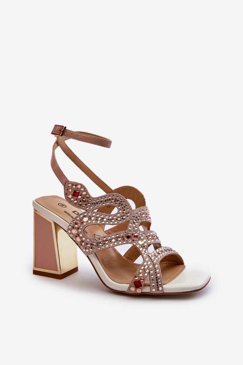 Sandalen mit Absatz model 197173 Step in style - Afbeelding 2