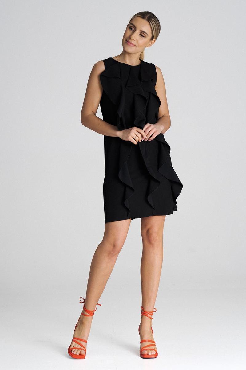 Cocktailkleid model 197183 Figl