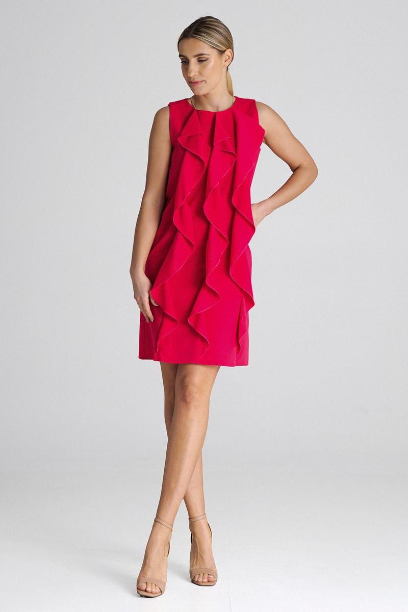 Cocktailkleid model 197185 Figl - Afbeelding 4