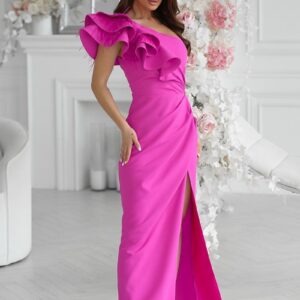 Langes Kleid model 197547 Bicotone