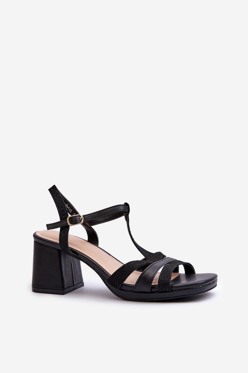 Sandalen mit Absatz model 197573 Step in style - Afbeelding 2