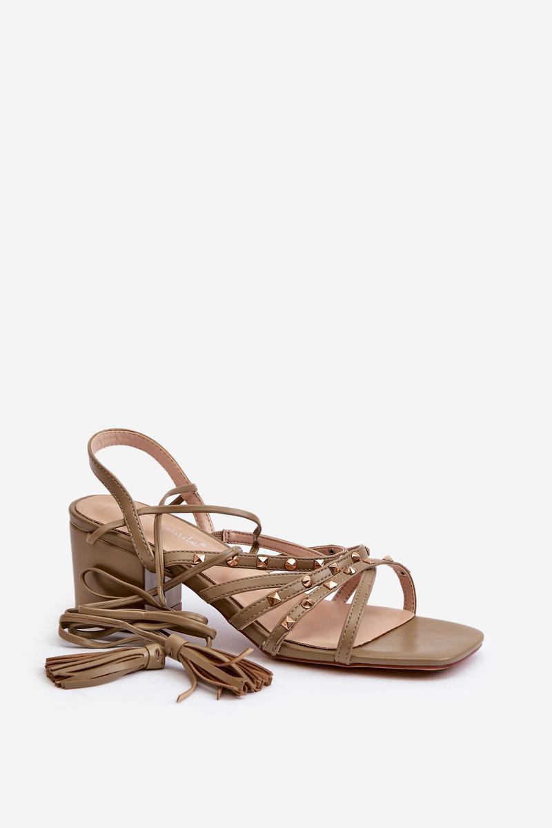 Sandalen mit Absatz model 197585 Step in style - Afbeelding 2