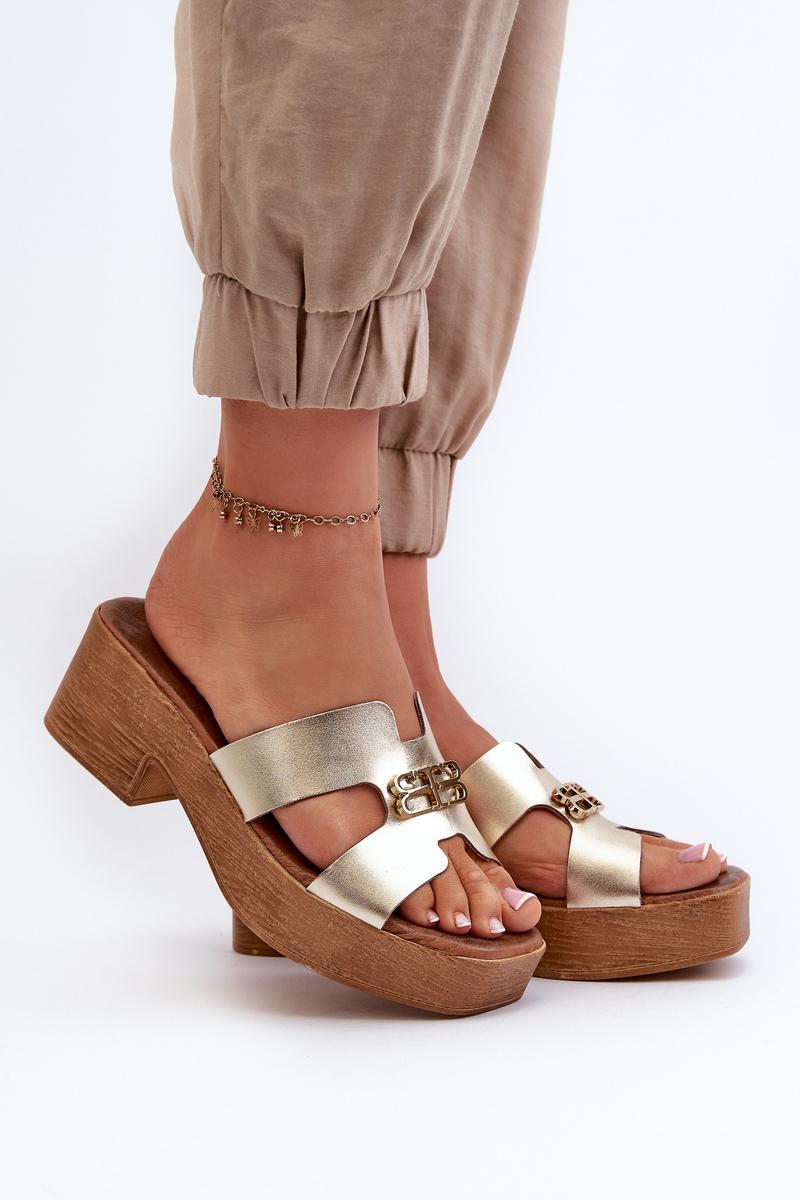 Pantoletten model 197658 Step in style