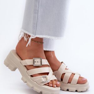 Pantoletten model 197668 Step in style