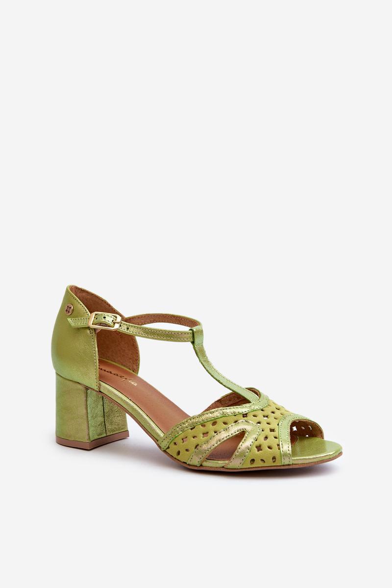 Sandalen mit Absatz model 197702 Step in style - Afbeelding 2
