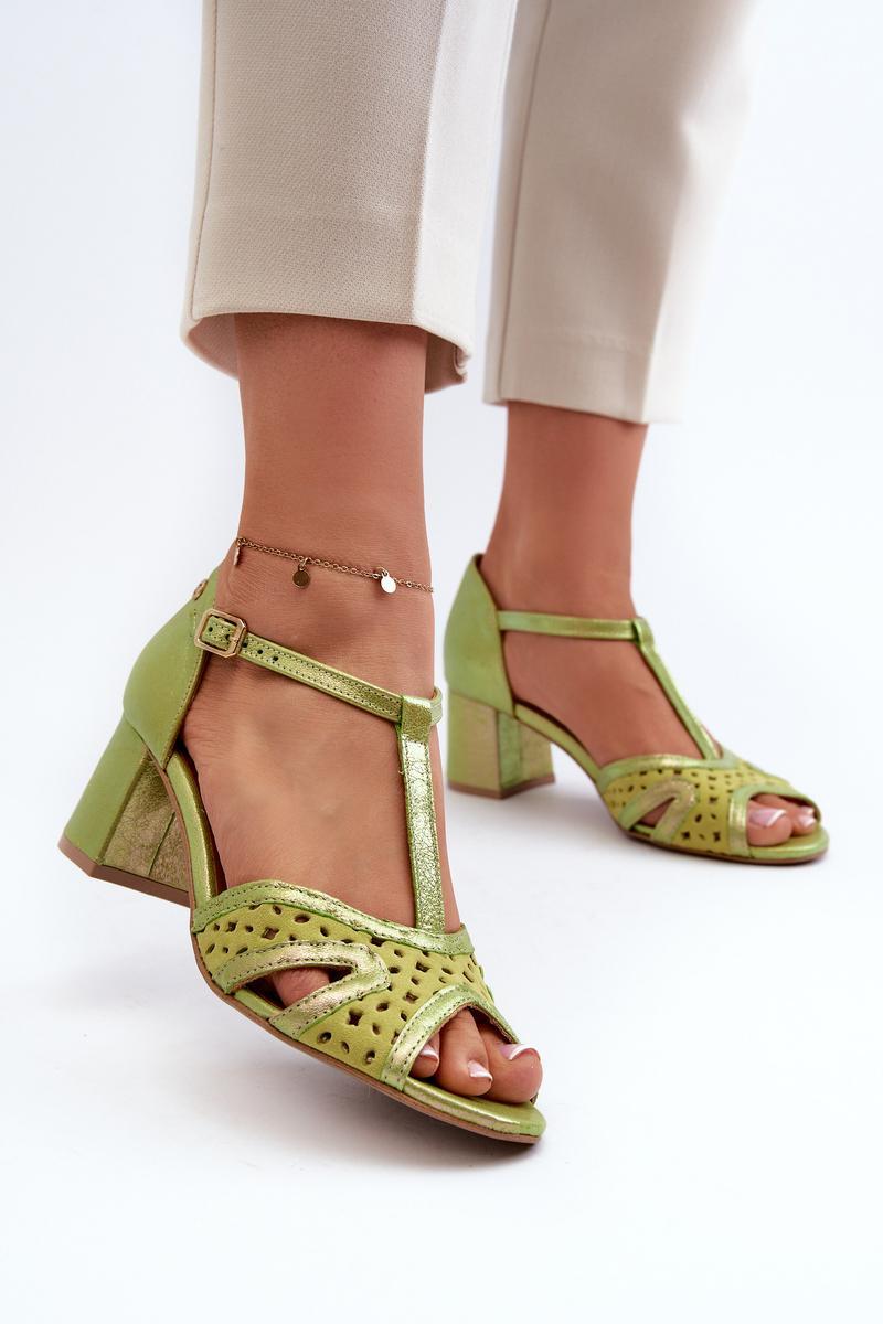 Sandalen mit Absatz model 197702 Step in style - Afbeelding 3