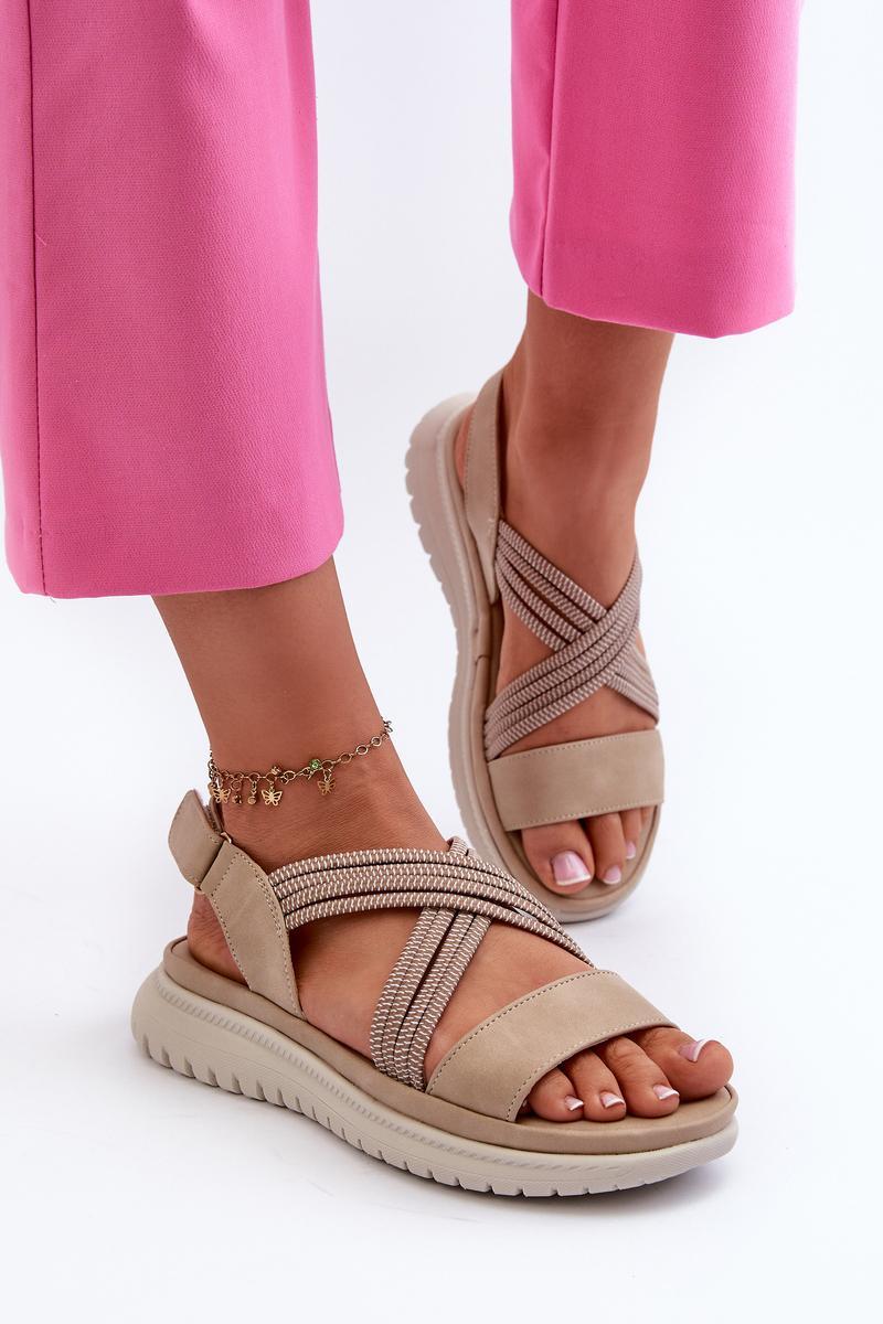 Keilabsatz Sandalen model 197711 Step in style - Afbeelding 3