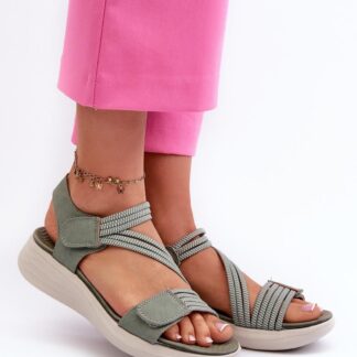 Keilabsatz Sandalen model 197712 Step in style