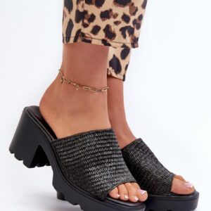 Pantoletten model 197723 Step in style