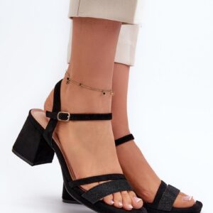 Sandalen mit Absatz model 197897 Step in style