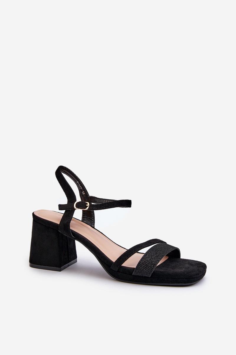 Sandalen mit Absatz model 197897 Step in style - Afbeelding 2