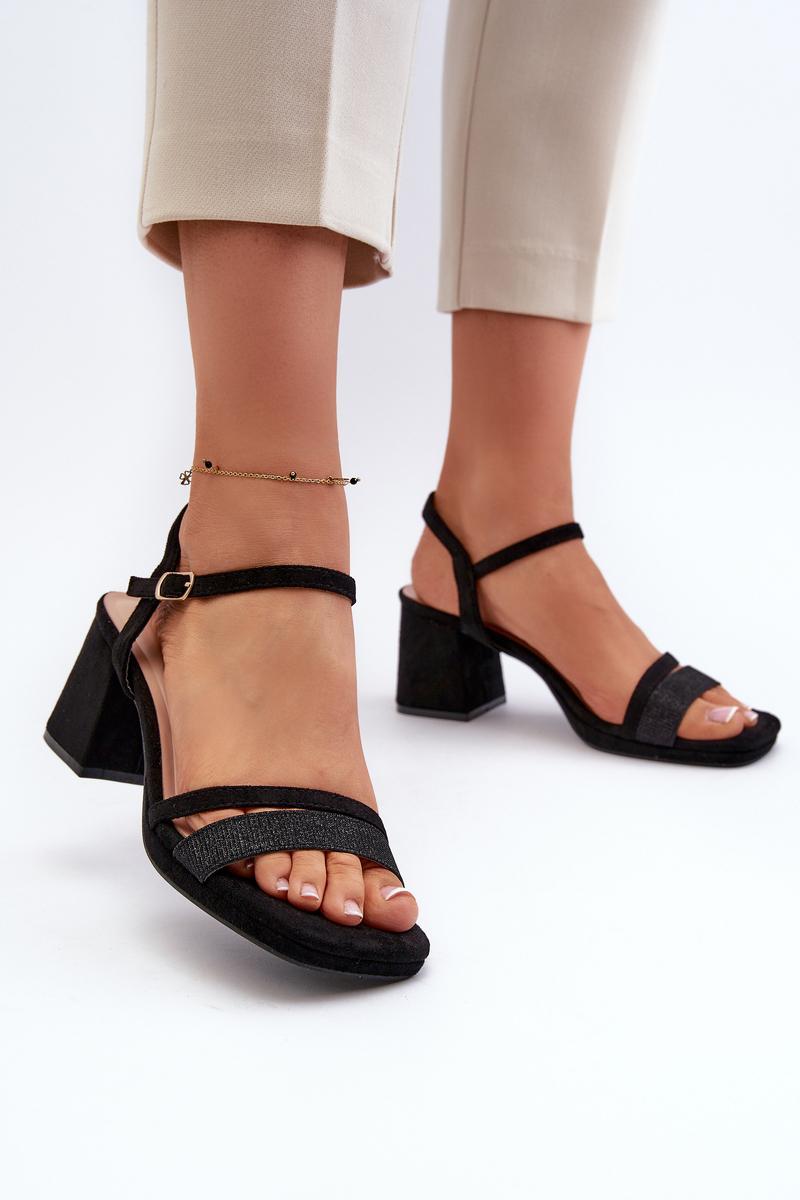 Sandalen mit Absatz model 197897 Step in style - Afbeelding 3