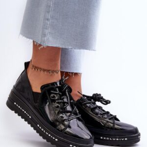 Halbschuhe mit Plattform model 198010 Step in style