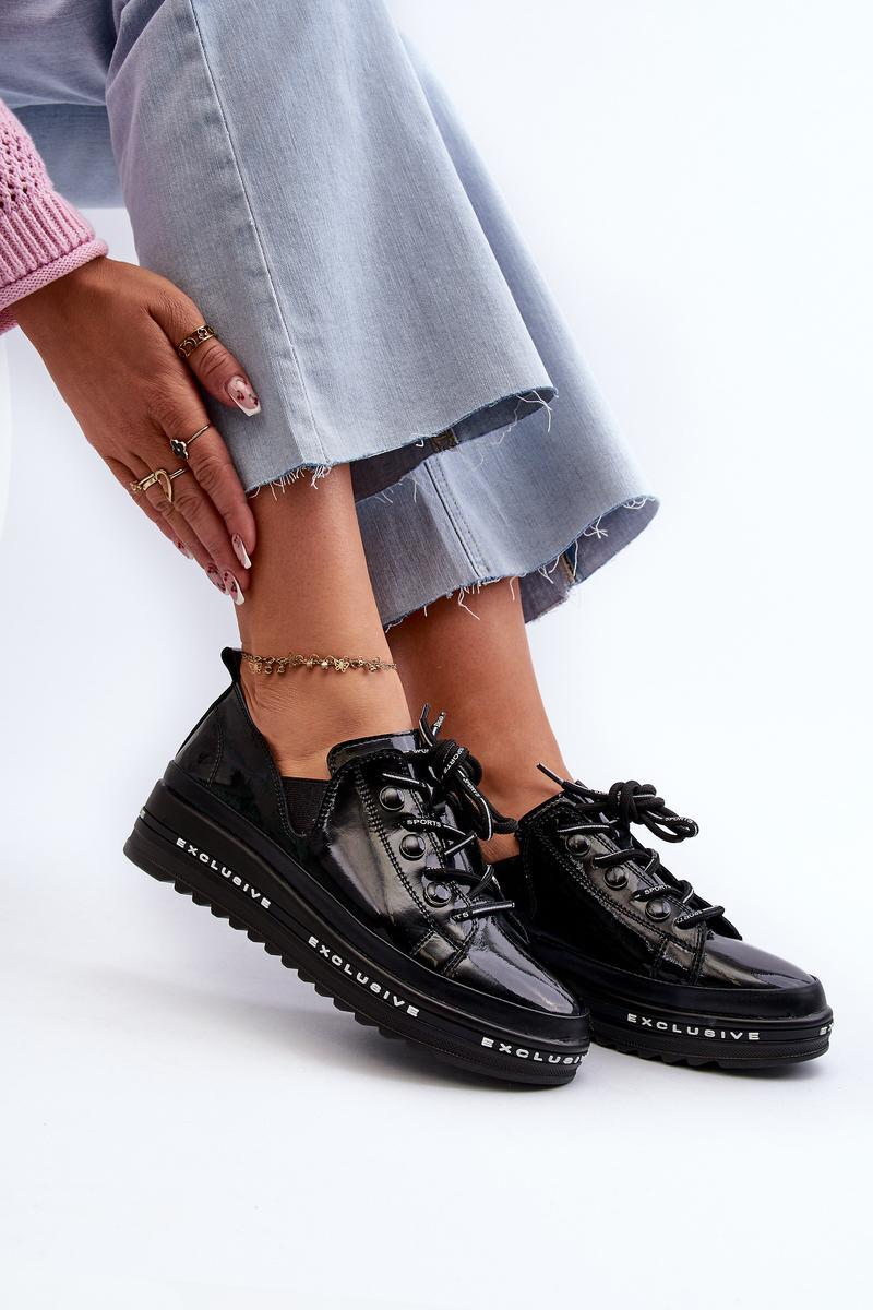 Halbschuhe mit Plattform model 198010 Step in style - Afbeelding 2