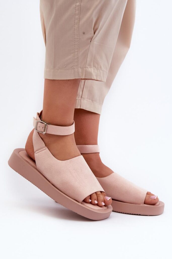 Plateausandalen model 198042 Step in style