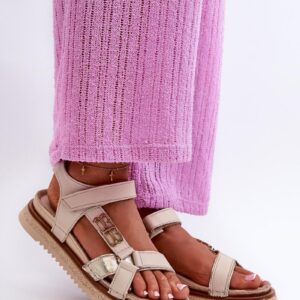 Plateausandalen model 198126 Step in style