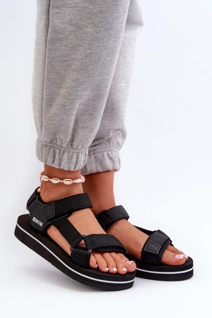 Plateausandalen model 198191 Step in style