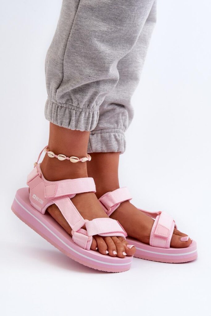 Plateausandalen model 198192 Step in style