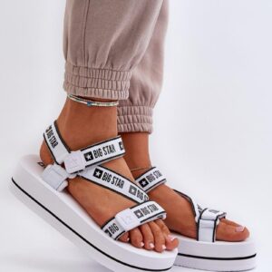Plateausandalen model 198195 Step in style