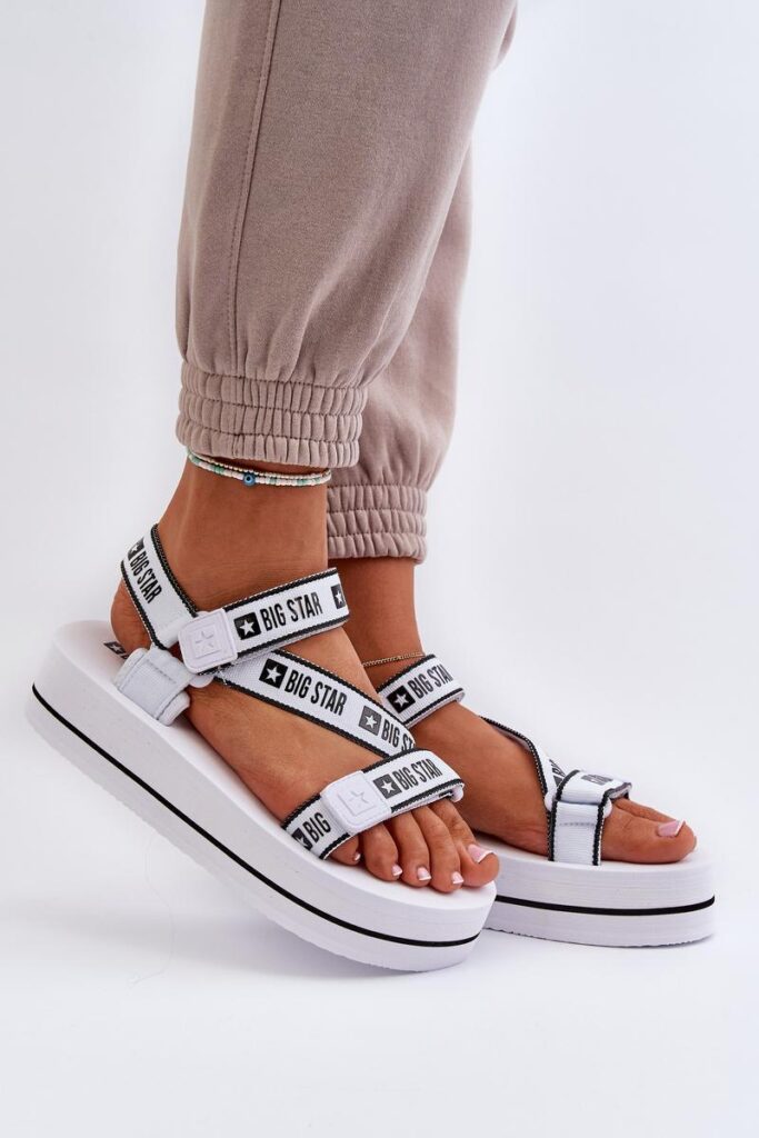 Plateausandalen model 198195 Step in style