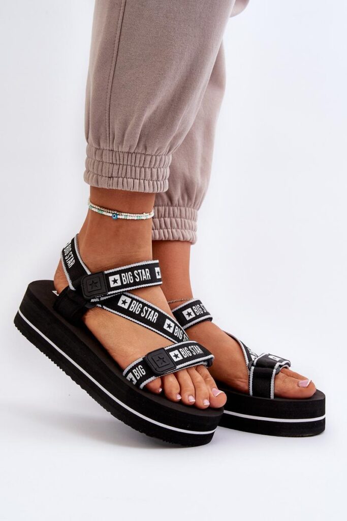 Plateausandalen model 198196 Step in style