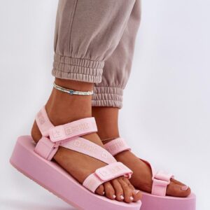 Plateausandalen model 198197 Step in style