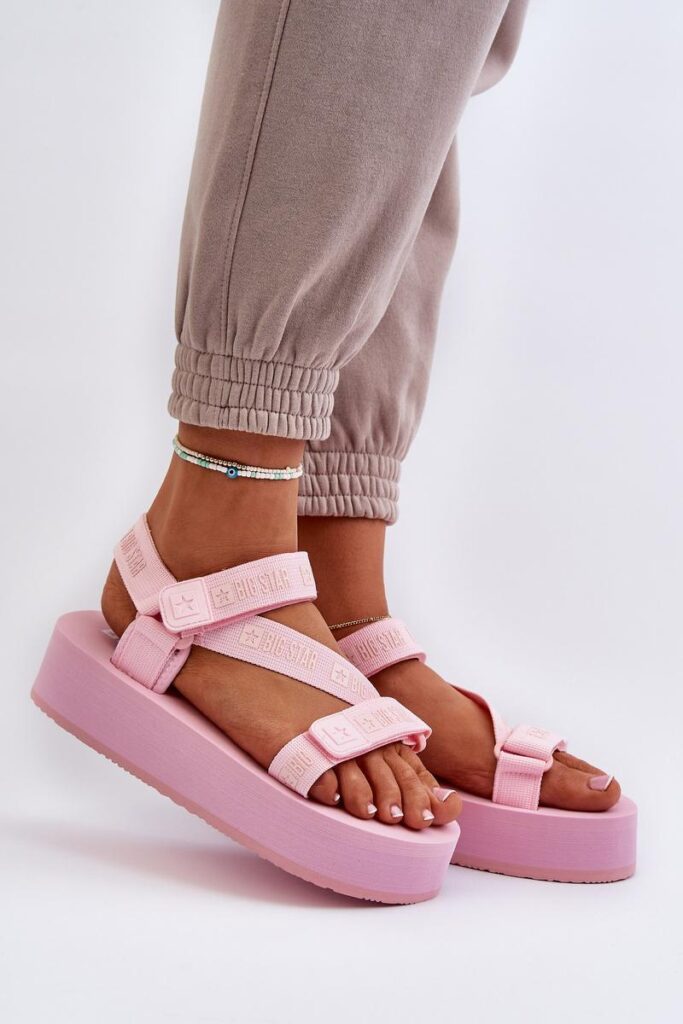 Plateausandalen model 198197 Step in style