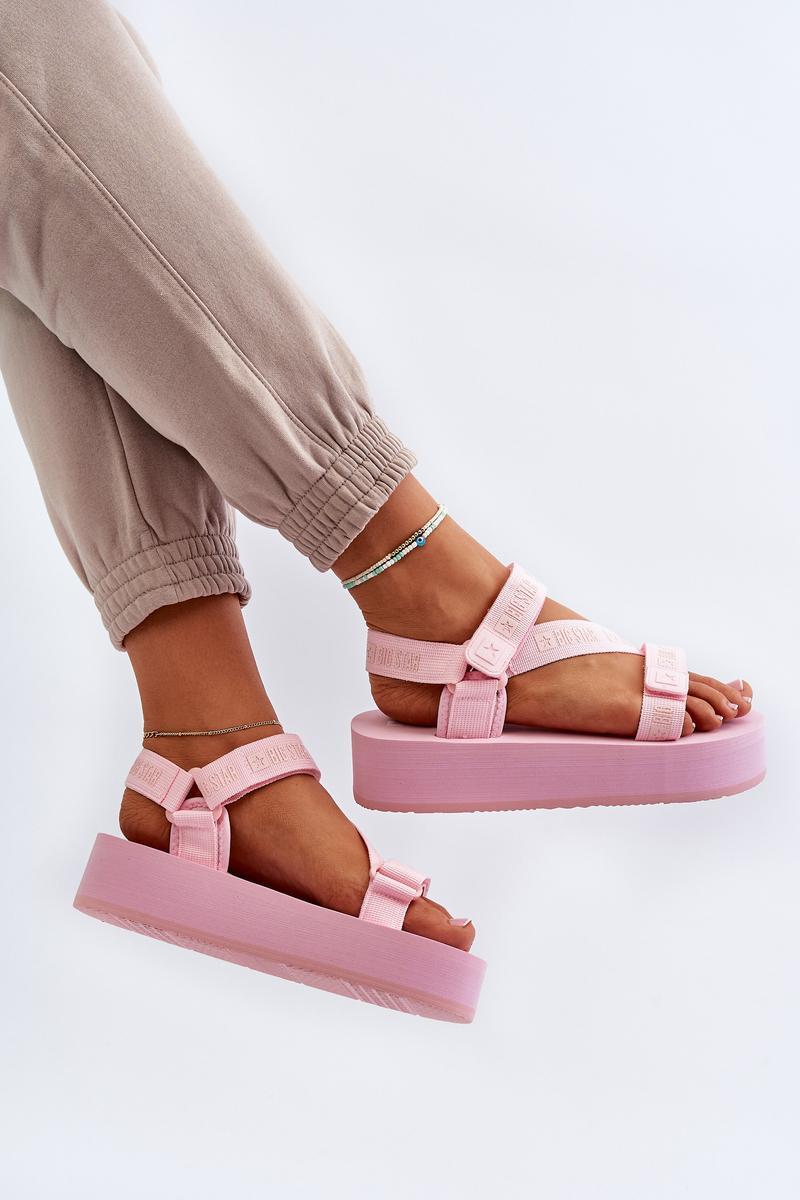 Plateausandalen model 198197 Step in style - Afbeelding 3