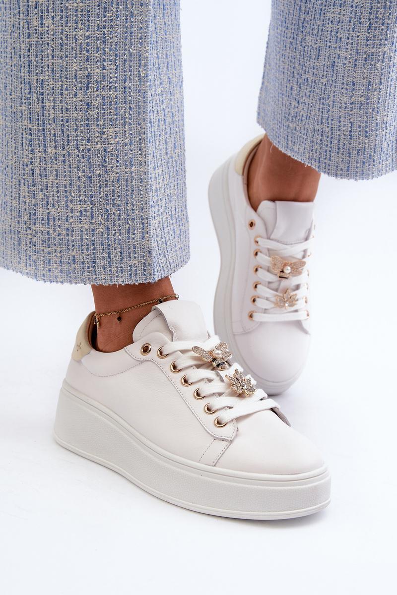 Sportliche Schuhe auf Plattform model 198209 Step in style - Afbeelding 3