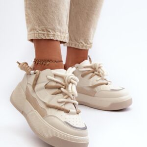 Sportliche Schuhe auf Plattform model 198214 Step in style