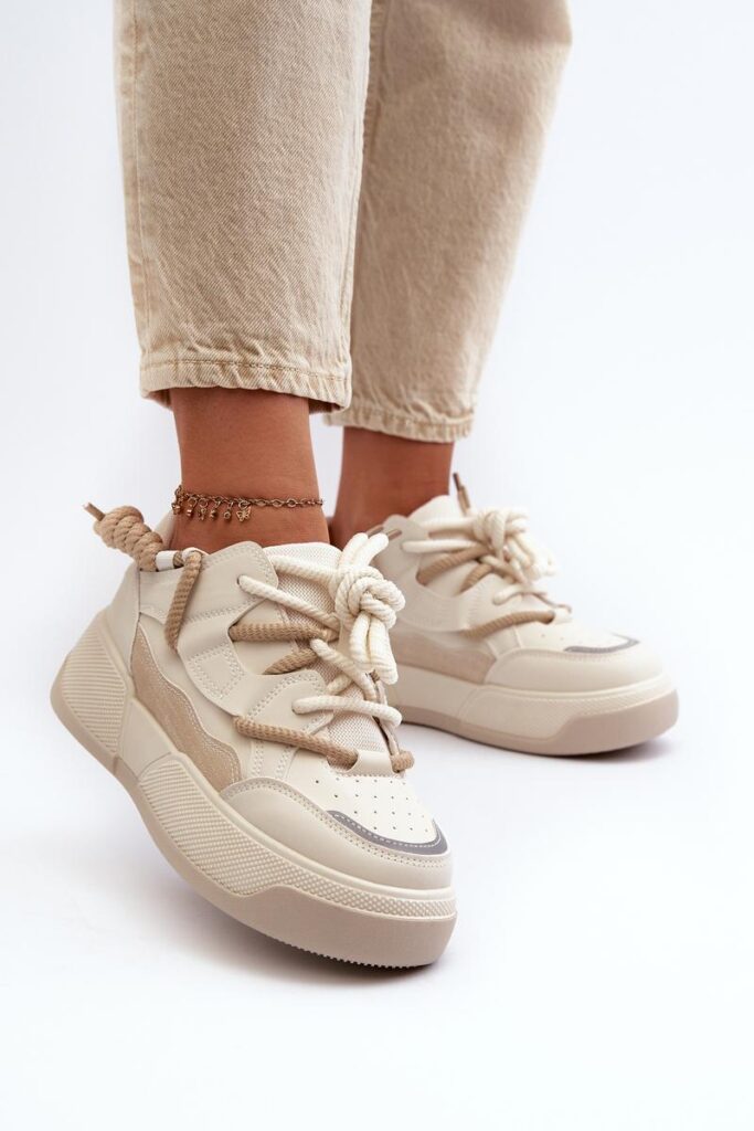Sportliche Schuhe auf Plattform model 198214 Step in style