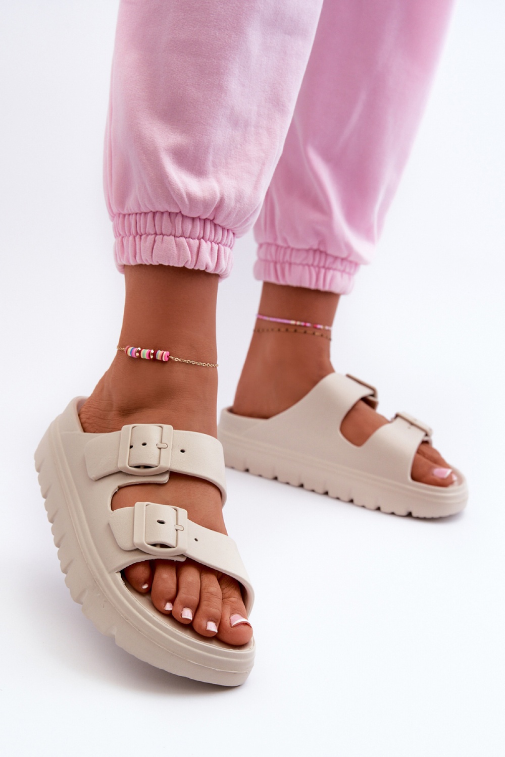 Plattform-Sandalen model 198283 Step in style - Afbeelding 3