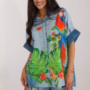 Kurzarm Hemd model 198371 Italy Moda