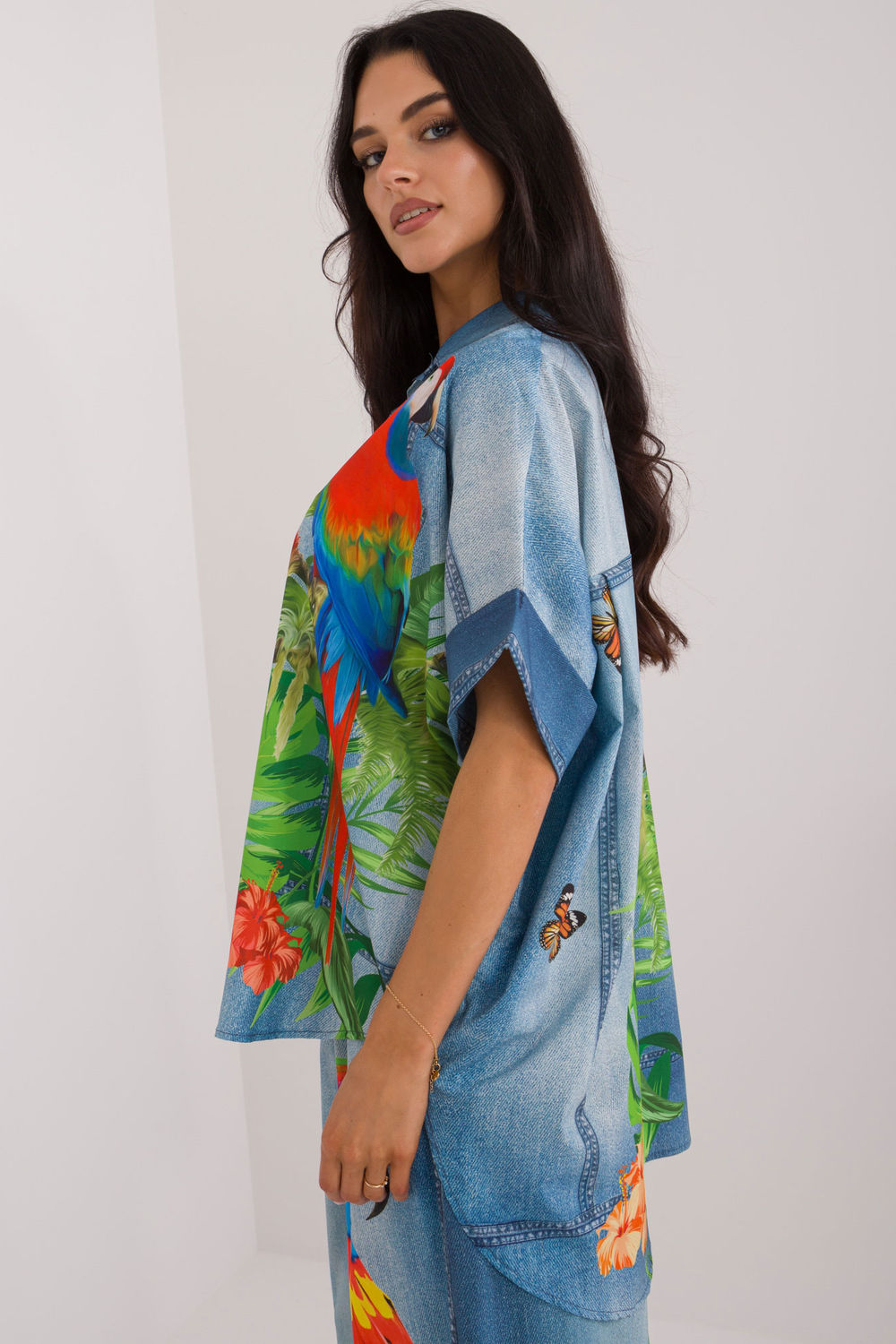 Kurzarm Hemd model 198371 Italy Moda - Afbeelding 2