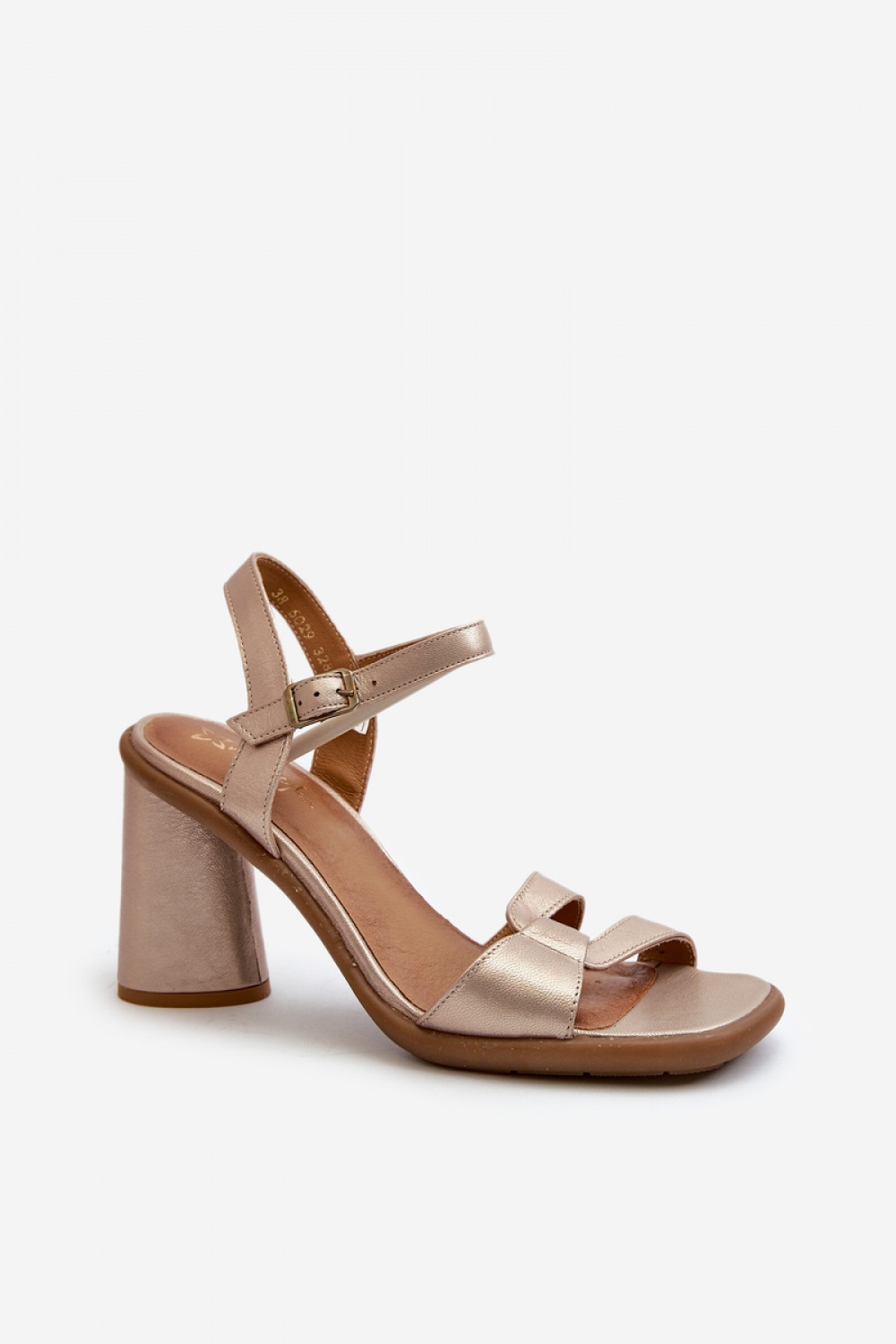 Sandalen mit Absatz model 198397 Step in style - Afbeelding 2