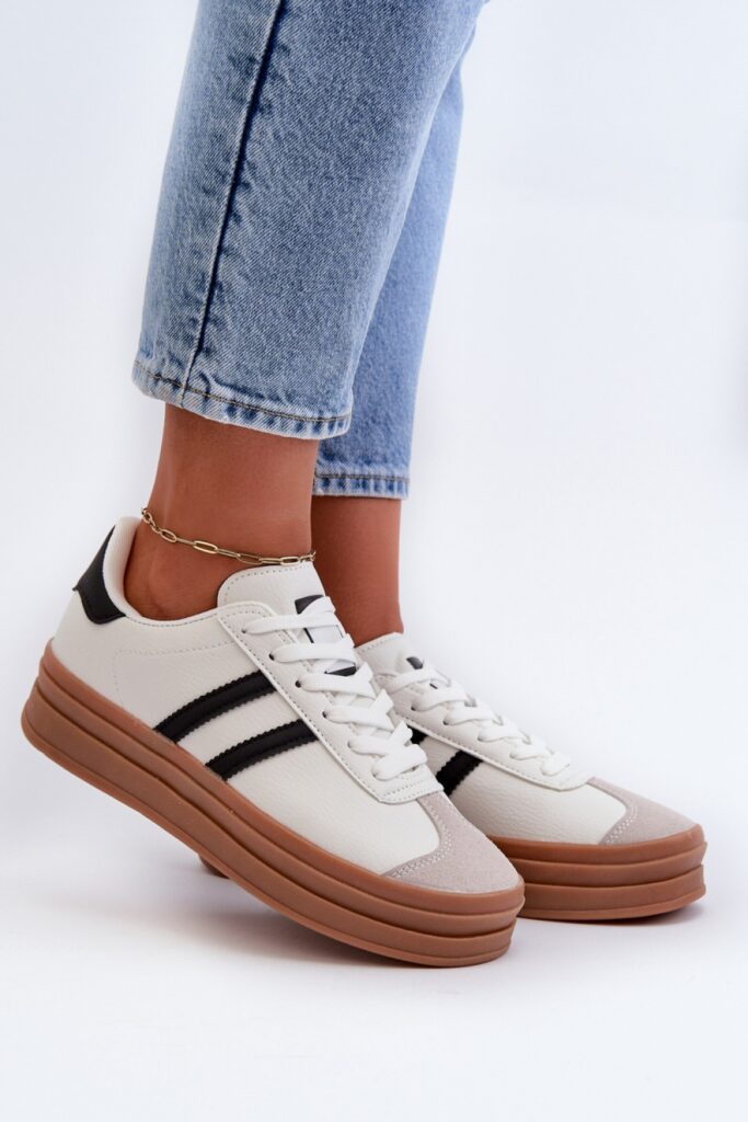Sportliche Schuhe auf Plattform model 198511 Step in style
