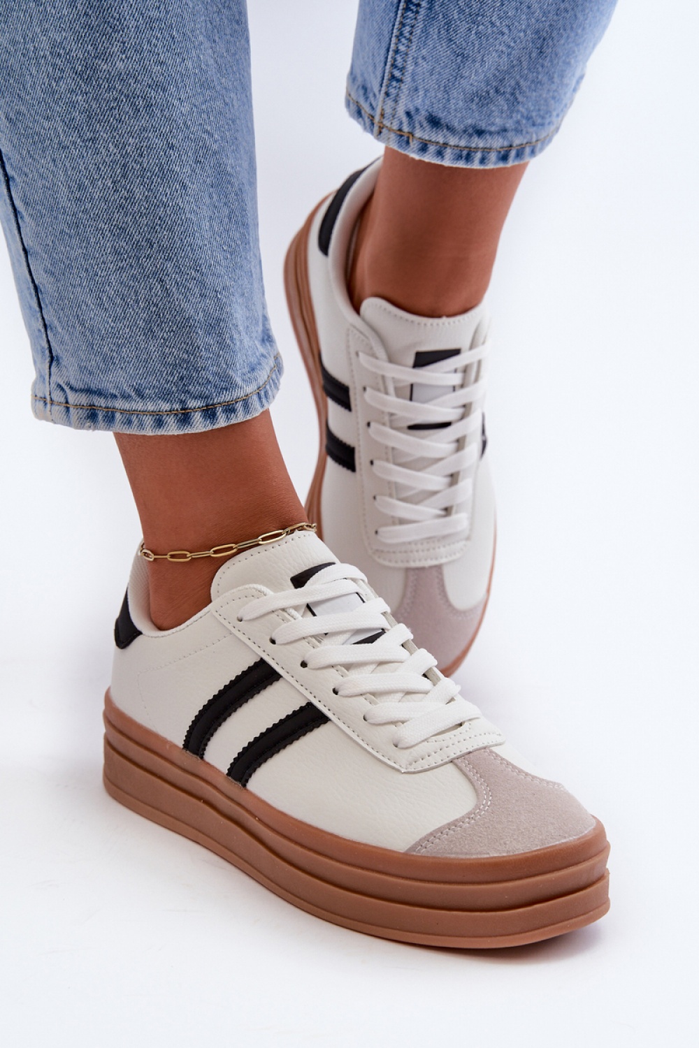 Sportliche Schuhe auf Plattform model 198511 Step in style - Afbeelding 3