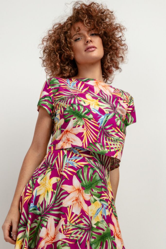 Bluse model 198533 Tessita