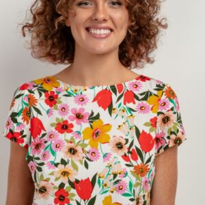 Bluse model 198535 Tessita