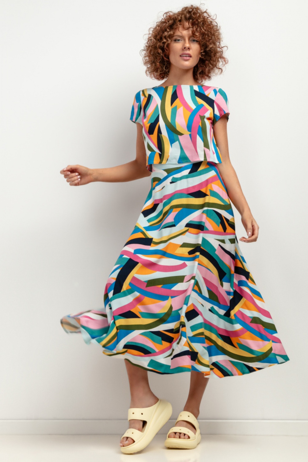 Bluse model 198536 Tessita - Afbeelding 4