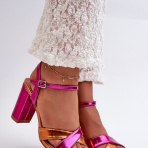 Sandalen mit Absatz model 198680 Step in style