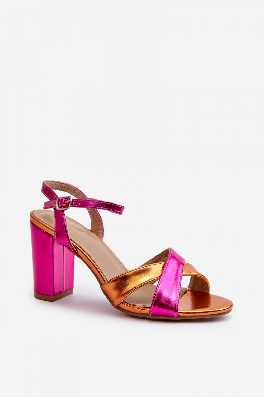 Sandalen mit Absatz model 198680 Step in style - Afbeelding 2