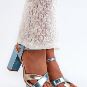 Sandalen mit Absatz model 198681 Step in style