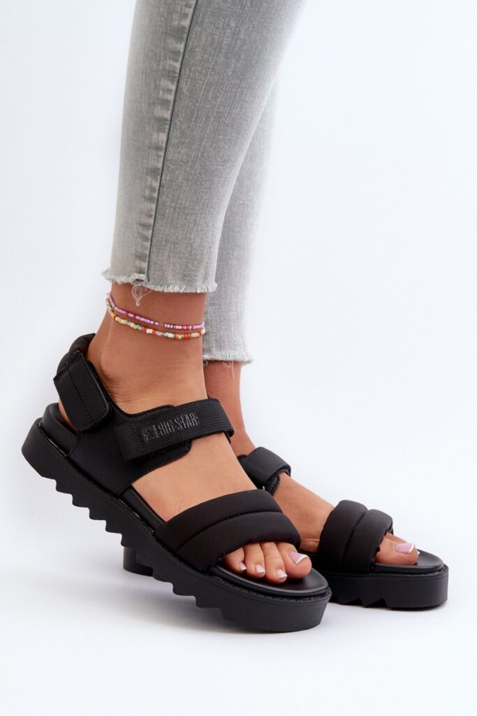 Plateausandalen model 198789 Step in style